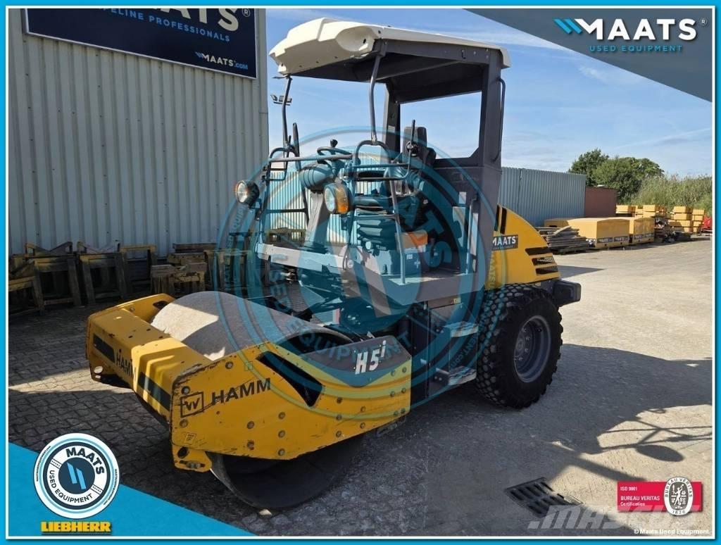 Hamm H 5 i 振動ローラ