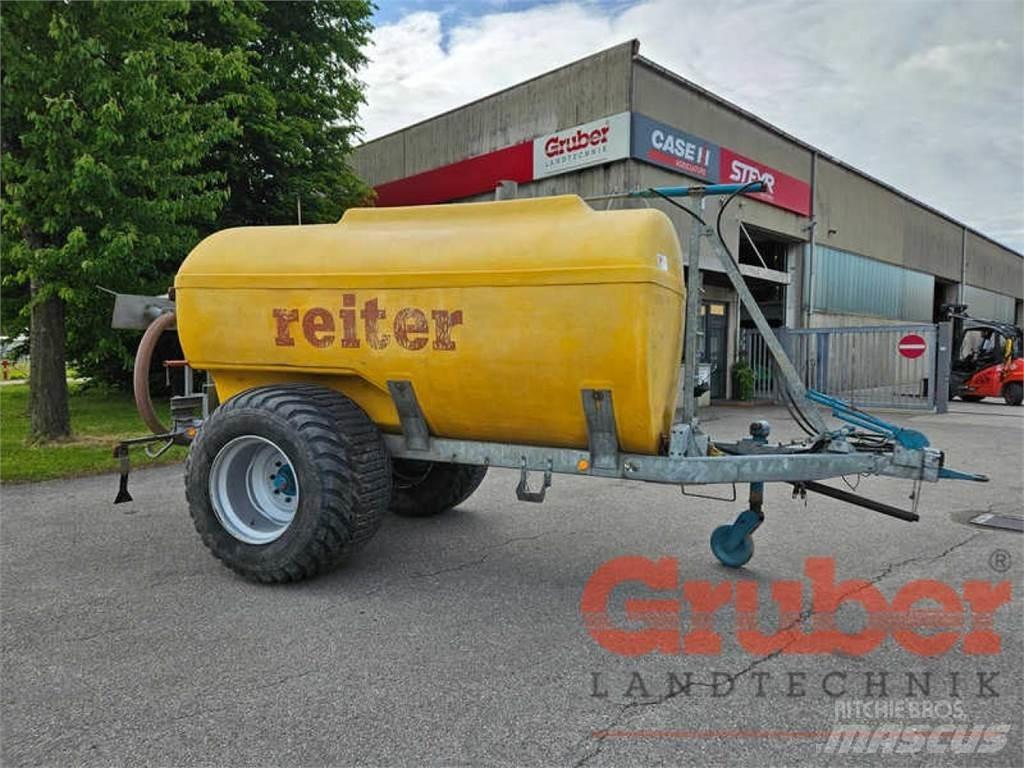Reiter 8.000 l スラリータンカー