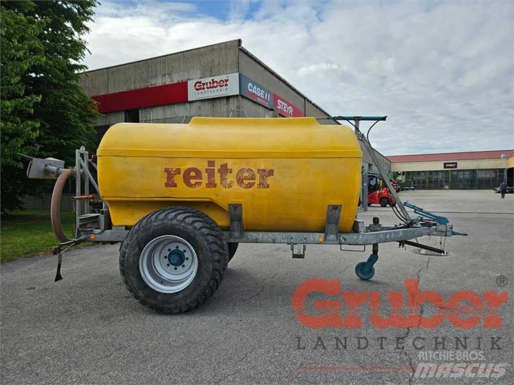 Reiter 8.000 l スラリータンカー