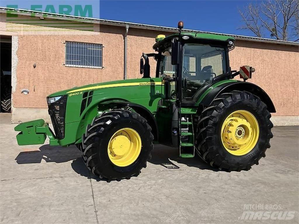 John Deere 8400r トラクター