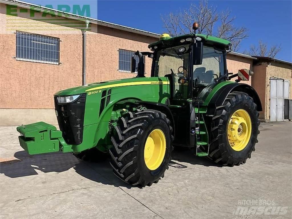 John Deere 8400r トラクター