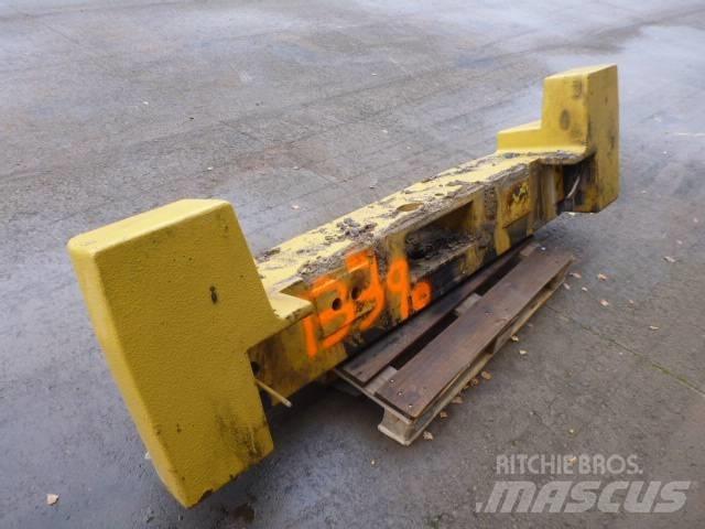 CAT 962 H, 265-7607 シャーシ及びサスペンション