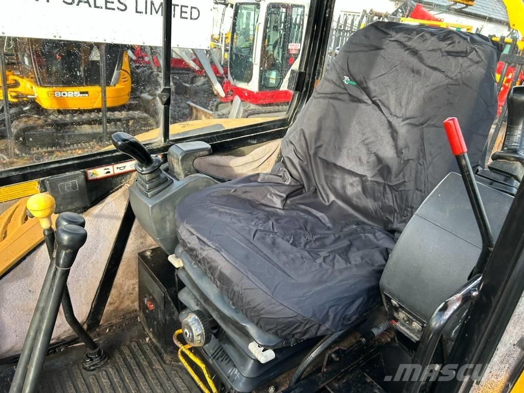 JCB 8060 ミニ油圧ショベル 7t以下（ミニユンボ・ミニディガー）