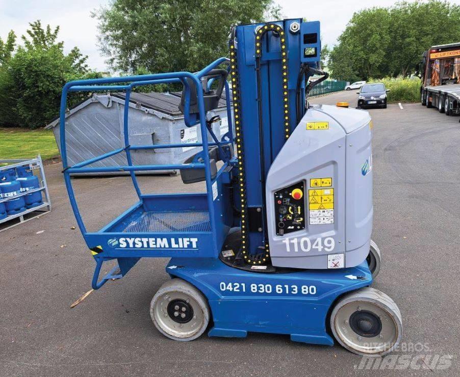 JLG Toucan 8 E-L 垂直昇降型リフト
