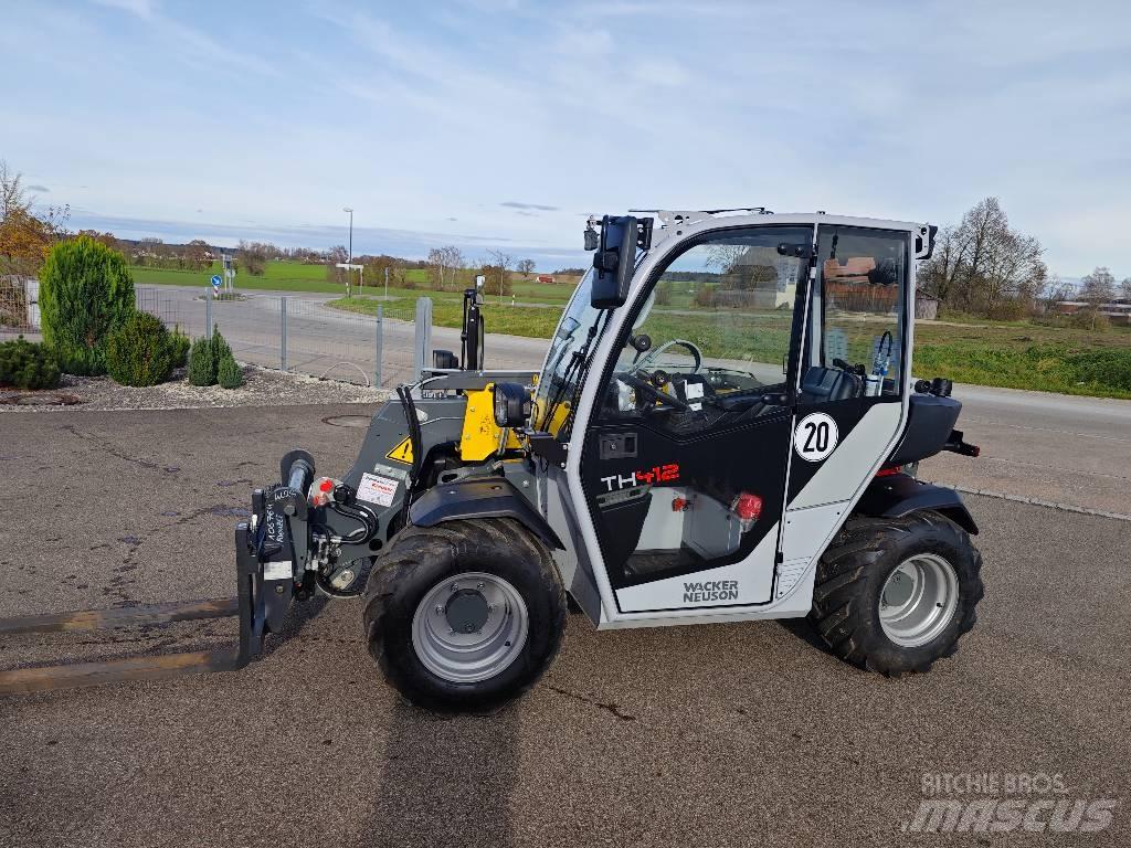 Wacker Neuson TH 412 テレスコーピックハンドラー
