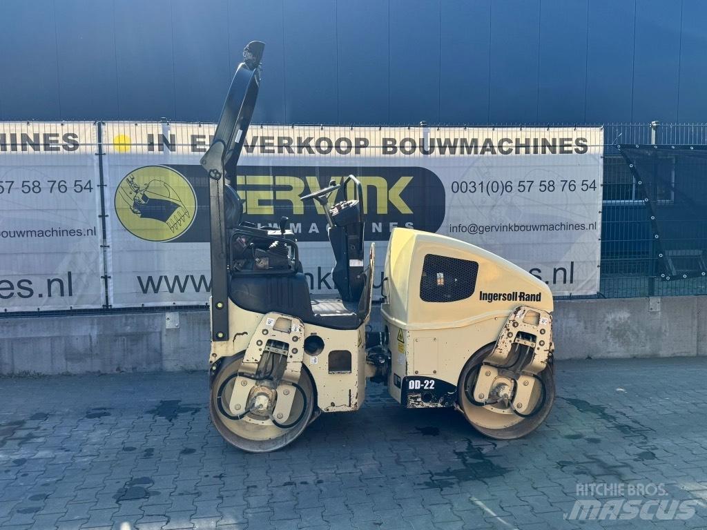 Ingersoll Rand DD22 タンデムローラ