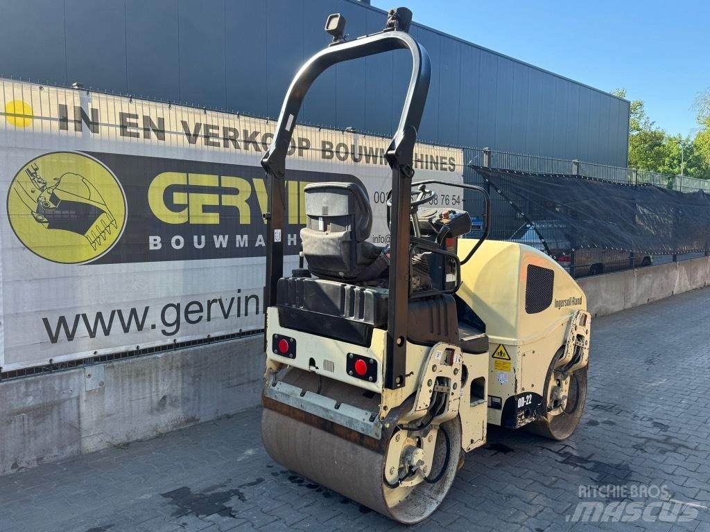 Ingersoll Rand DD22 タンデムローラ