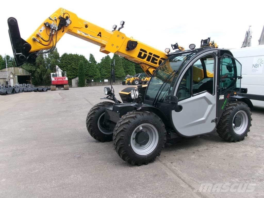 Dieci Mini Agri 26.6 農業用テレハンドラー