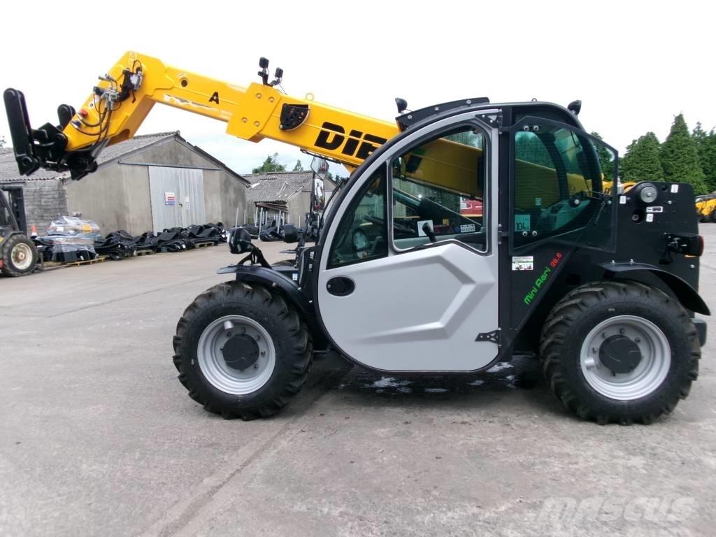 Dieci Mini Agri 26.6 農業用テレハンドラー