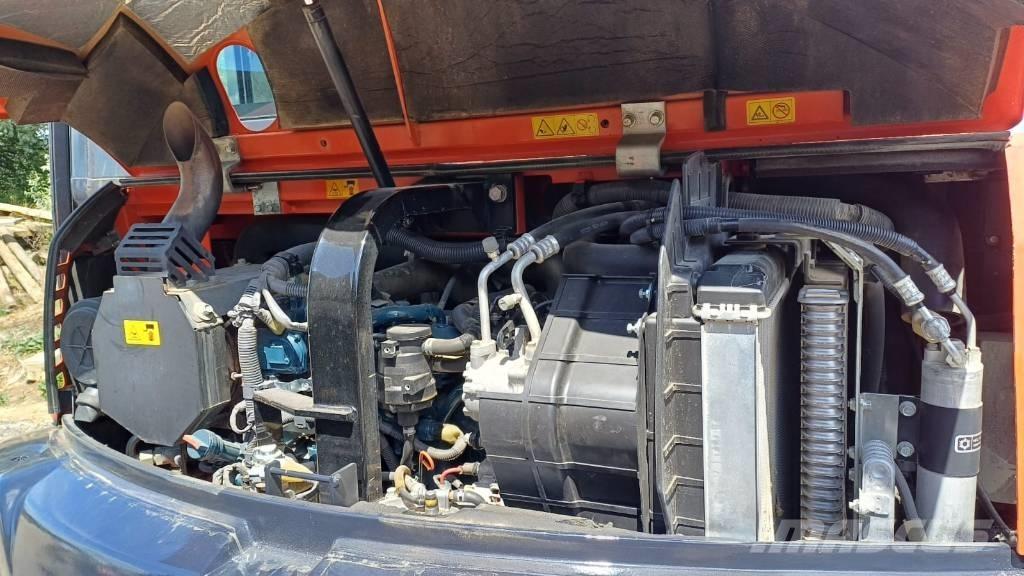 Kubota KX 080-4 中型油圧ショベル 7ｔ-12ｔ（ユンボ・パワーショベル・バックホー）