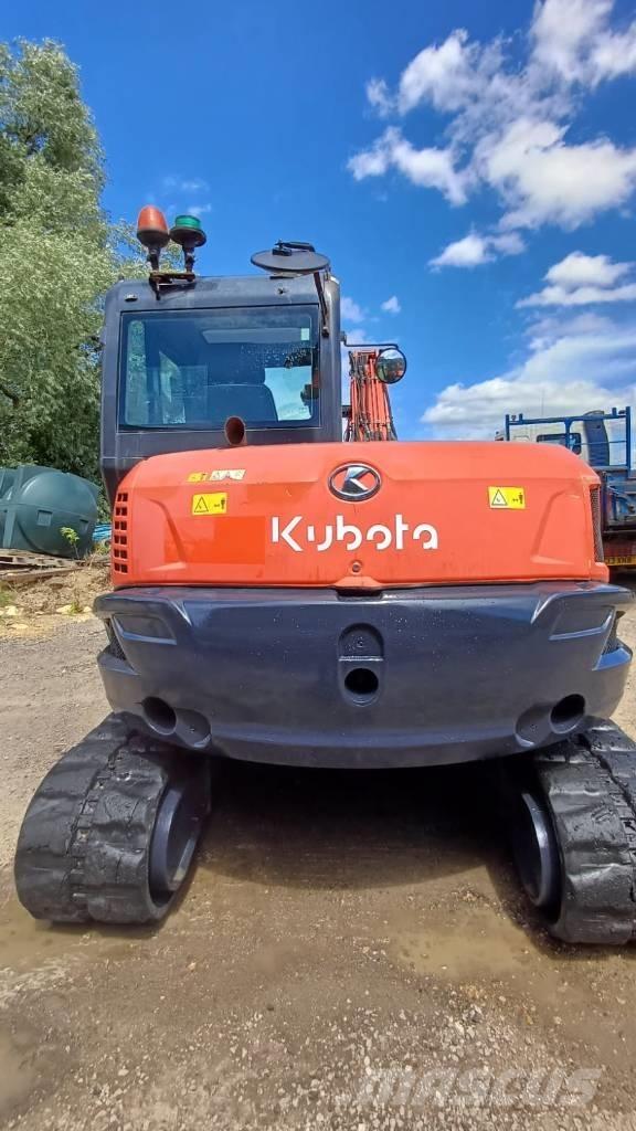 Kubota KX 080-4 中型油圧ショベル 7ｔ-12ｔ（ユンボ・パワーショベル・バックホー）