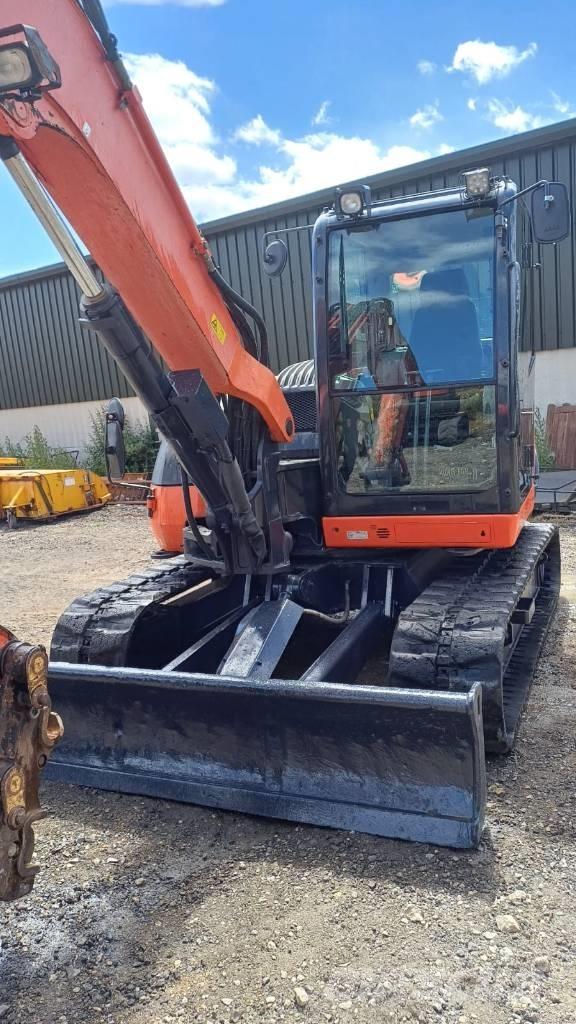 Kubota KX 080-4 中型油圧ショベル 7ｔ-12ｔ（ユンボ・パワーショベル・バックホー）