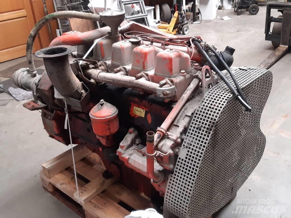 Scania DI9.53 エンジン