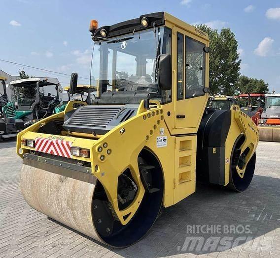Bomag BW 161 AD-4 タンデムローラ