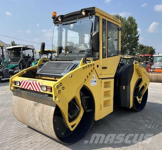 Bomag BW 161 AD-4 タンデムローラ