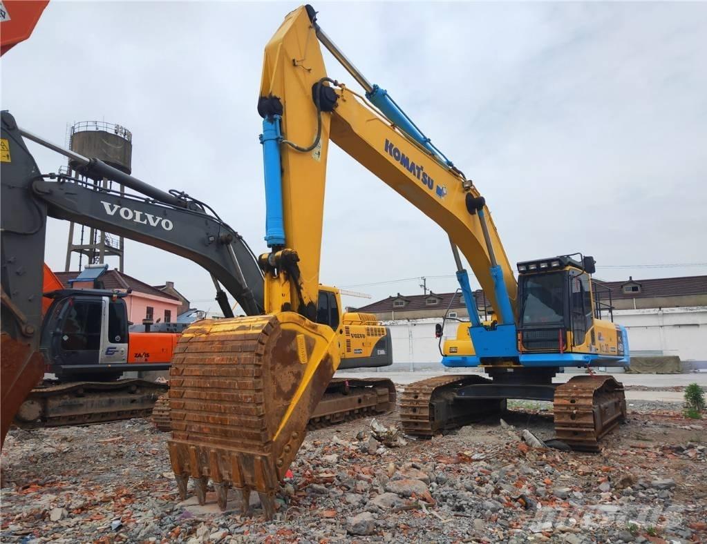 Komatsu PC460-8 大型油圧ショベル12t以上（パワーショベル・ユンボ）