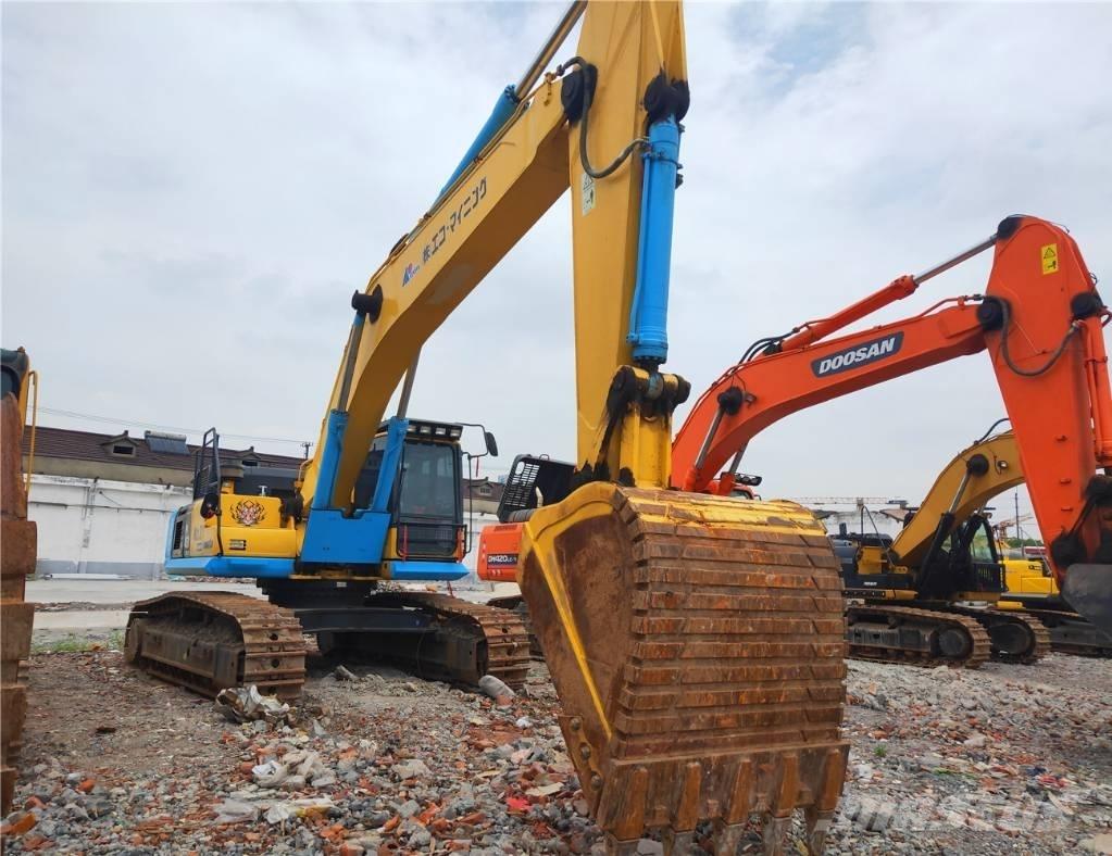 Komatsu PC460-8 大型油圧ショベル12t以上（パワーショベル・ユンボ）