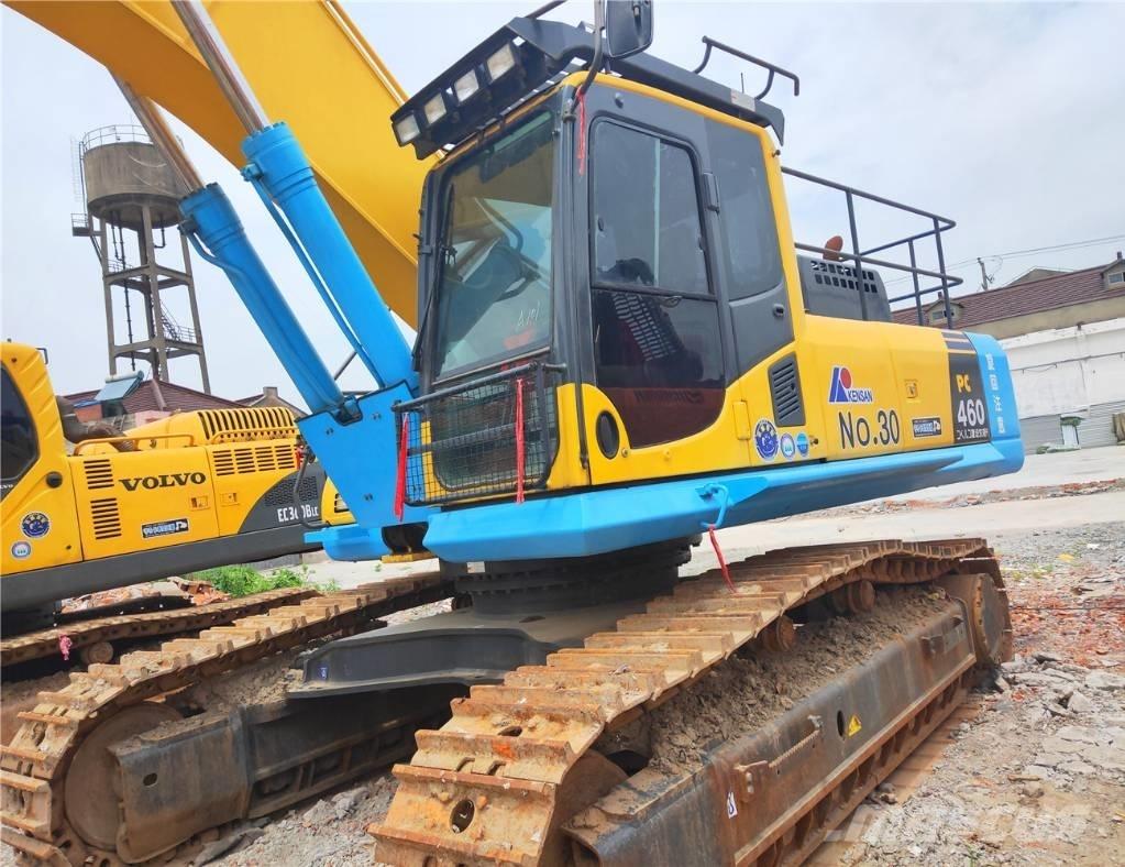 Komatsu PC460-8 大型油圧ショベル12t以上（パワーショベル・ユンボ）