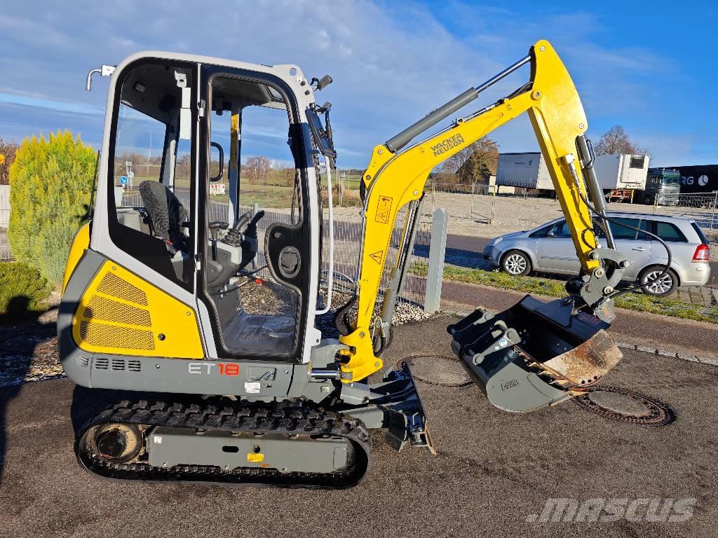 Wacker Neuson ET18 大型油圧ショベル12t以上（パワーショベル・ユンボ）