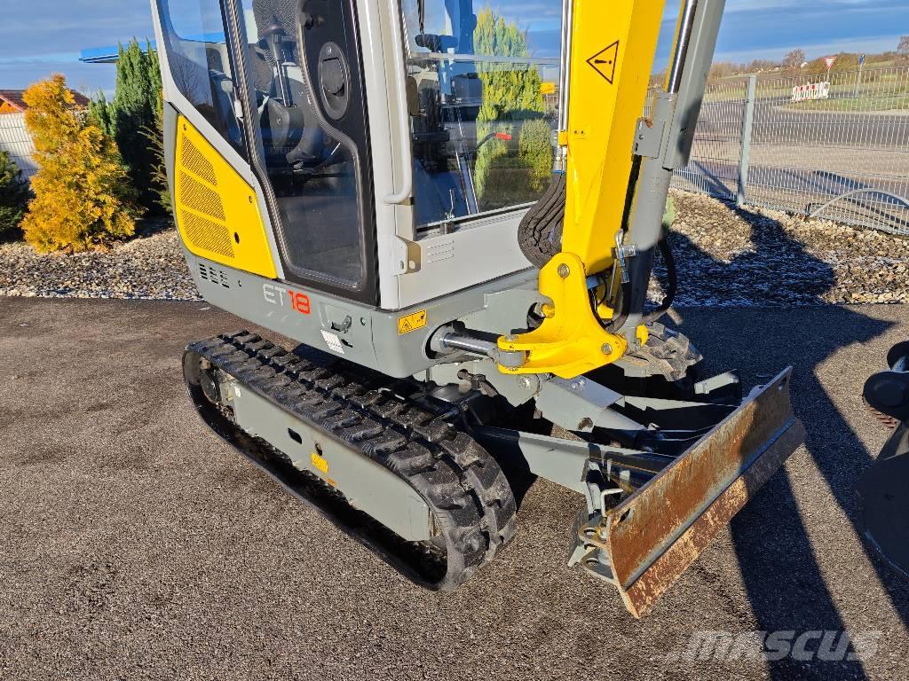 Wacker Neuson ET18 大型油圧ショベル12t以上（パワーショベル・ユンボ）