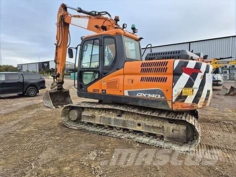 Doosan DX 140 LC-5 大型油圧ショベル12t以上（パワーショベル・ユンボ）