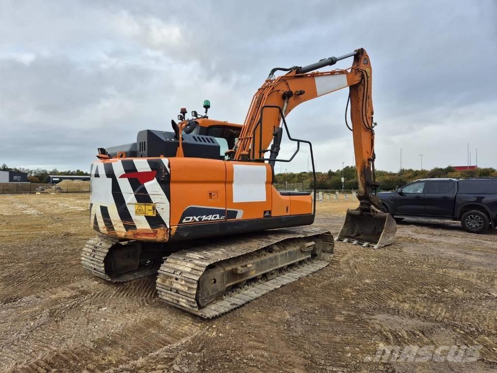 Doosan DX 140 LC-5 大型油圧ショベル12t以上（パワーショベル・ユンボ）