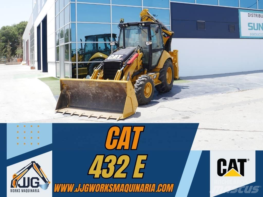 CAT 432 E バックホーローダー