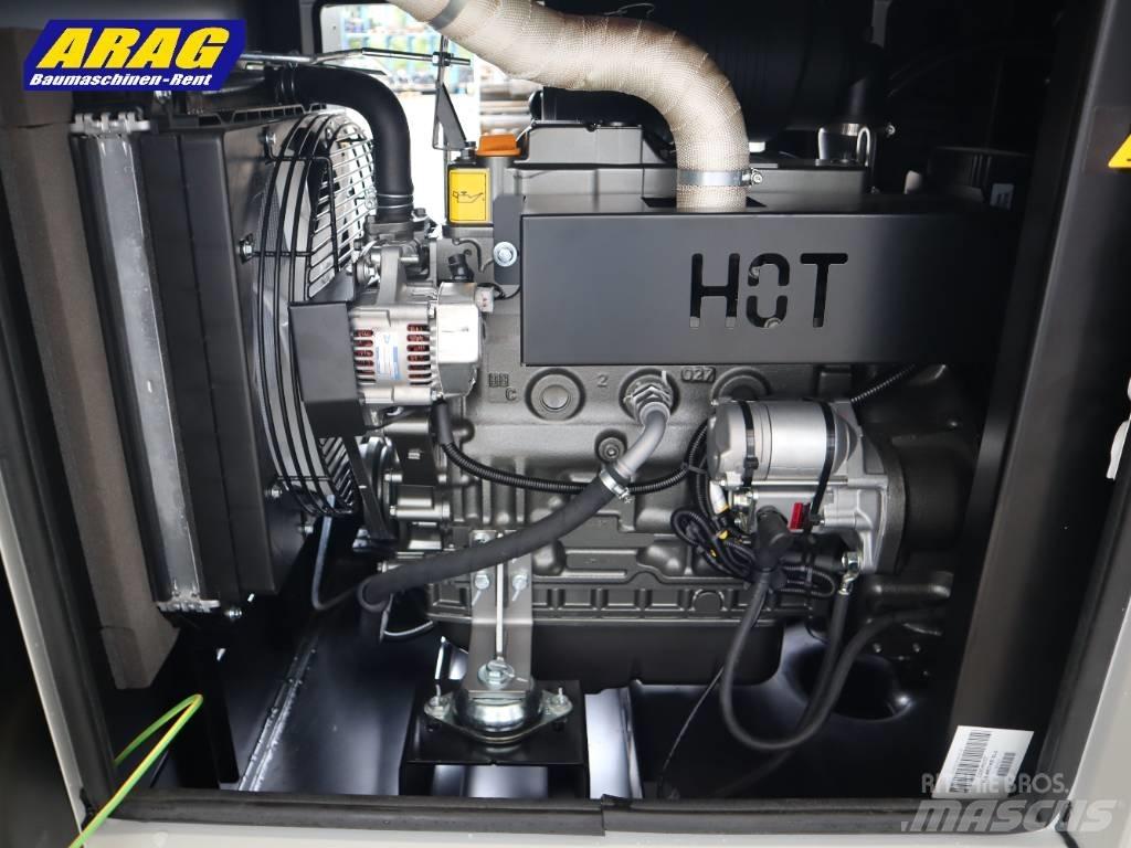 Himoinsa BNY17 - 5G5 ディーゼル発電機