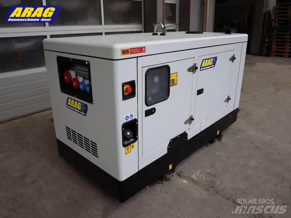 Himoinsa BNY17 - 5G5 ディーゼル発電機