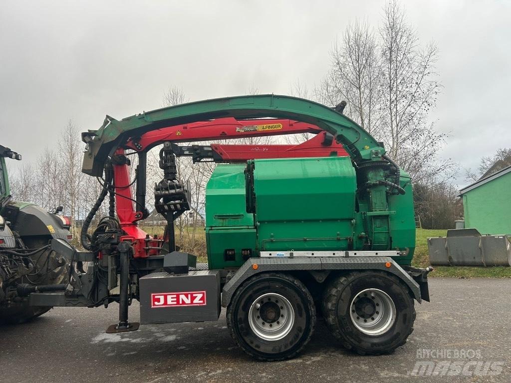JENZ HEM 582 Z ウッドチッパー