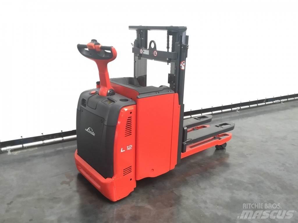 Linde L 12 L ウォーキンフォークリフト