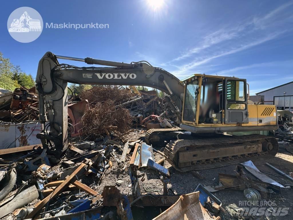 Volvo EC 280 大型油圧ショベル12t以上（パワーショベル・ユンボ）