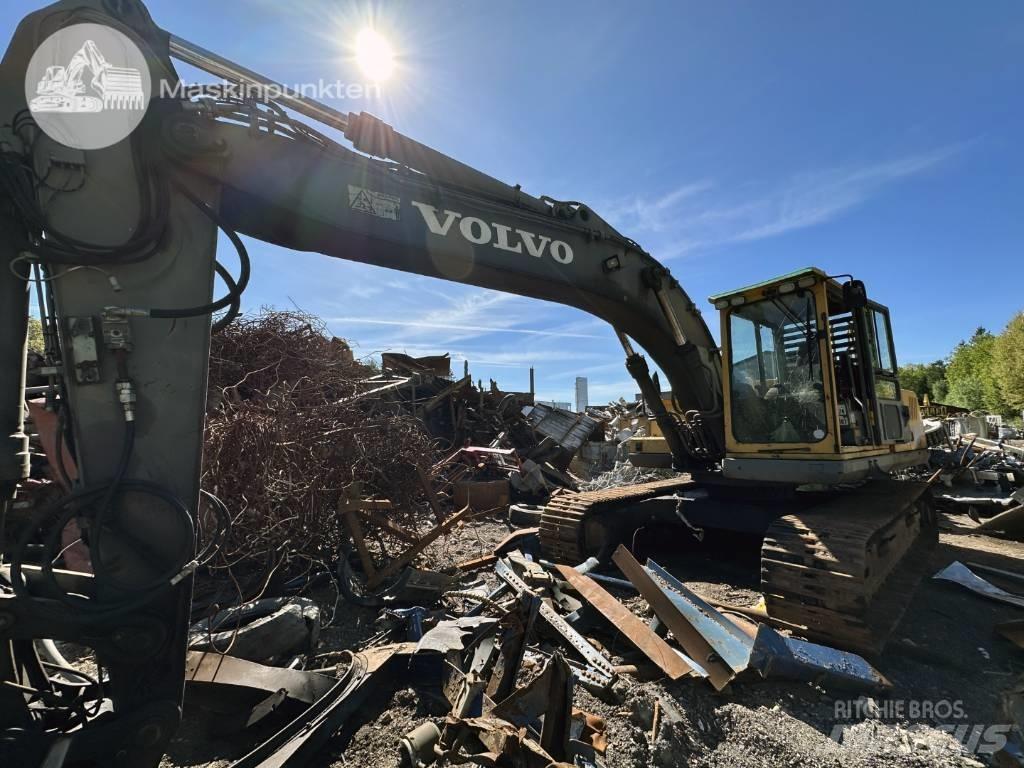 Volvo EC 280 大型油圧ショベル12t以上（パワーショベル・ユンボ）