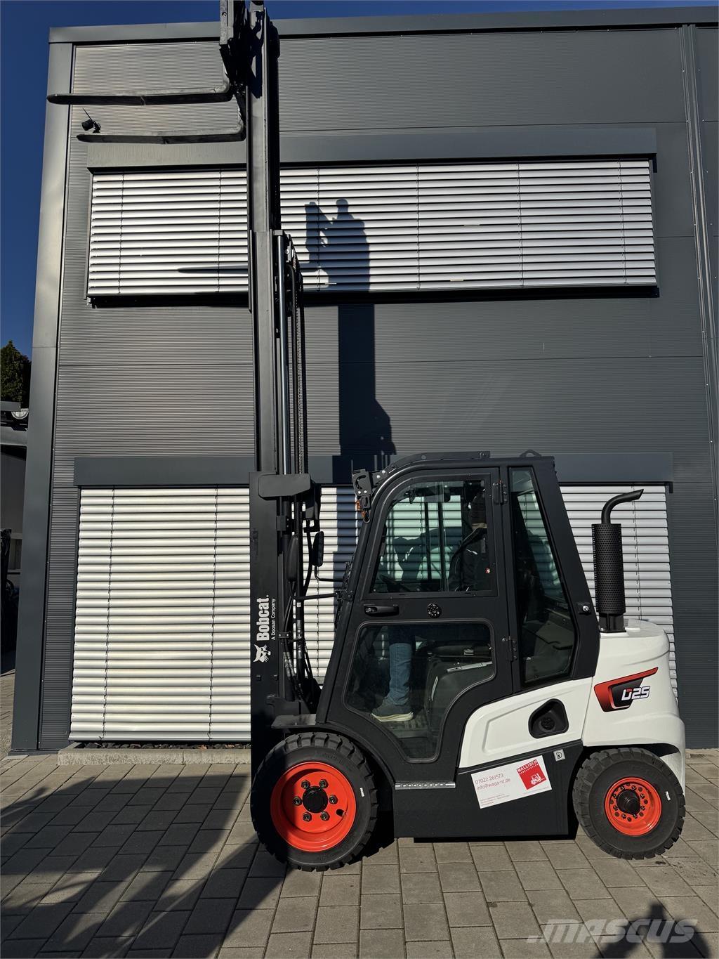 Bobcat D25NXS ディーゼル・軽油