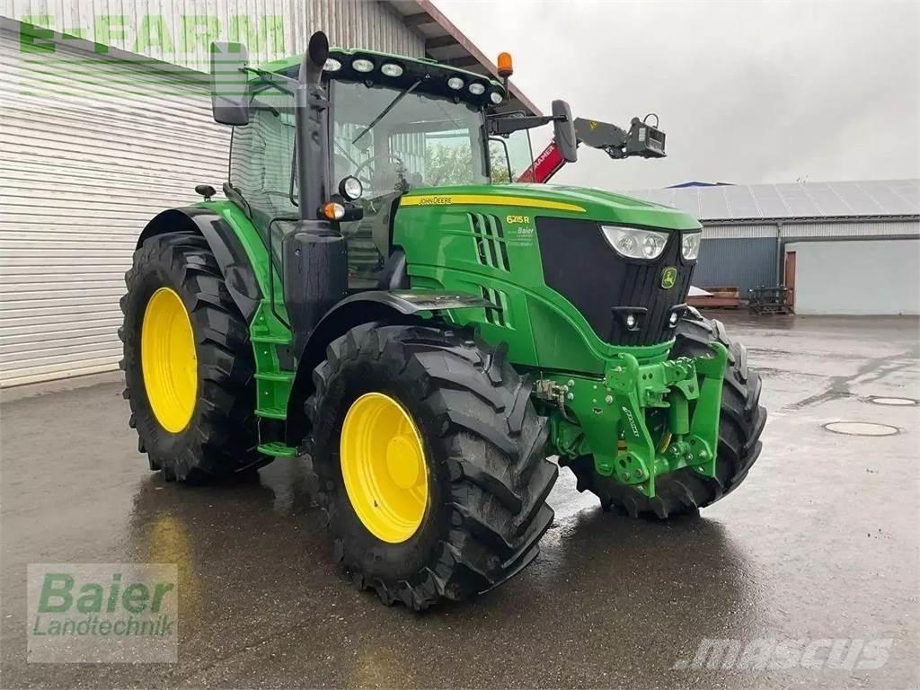 John Deere 6215r トラクター
