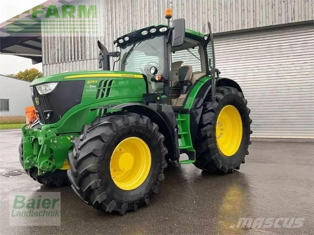 John Deere 6215r トラクター