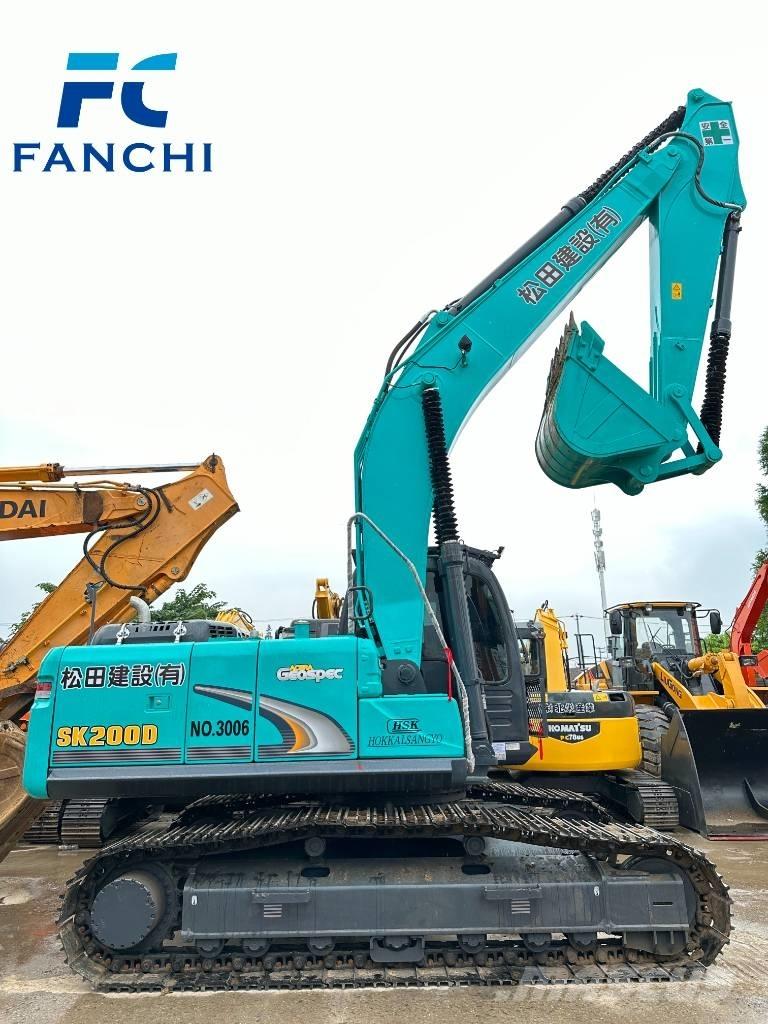 Kobelco SK 200-8 大型油圧ショベル12t以上（パワーショベル・ユンボ）