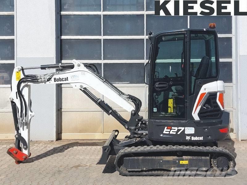 Bobcat E 27 ミニ油圧ショベル 7t以下（ミニユンボ・ミニディガー）
