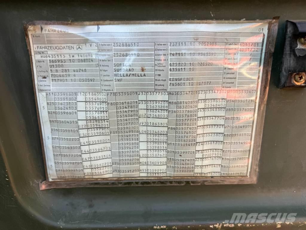 Unimog U1300 その他トラック