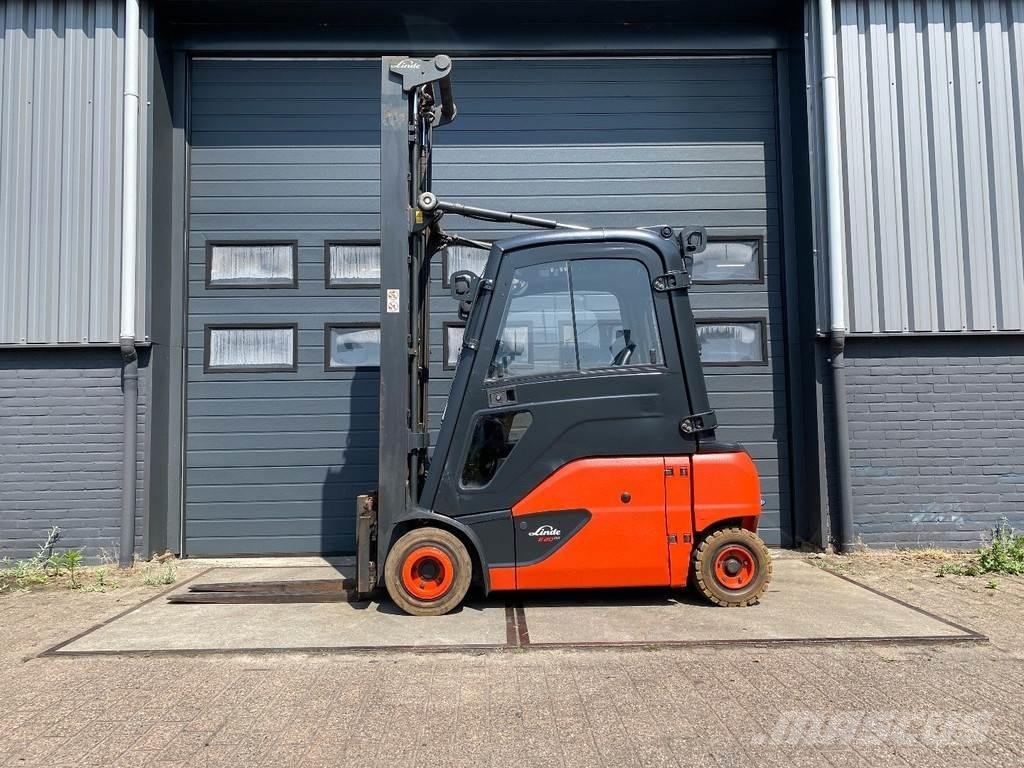 Linde E20PL-02 バッテリーフォークリフト