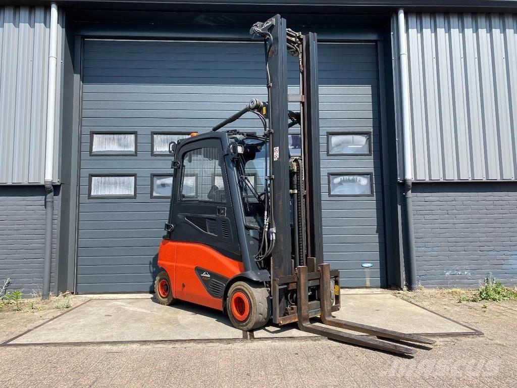Linde E20PL-02 バッテリーフォークリフト