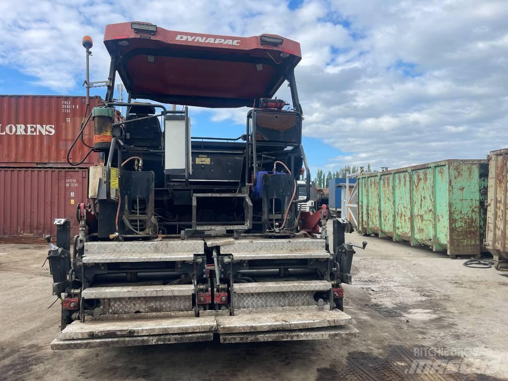 Dynapac SD 2500 C アスファルトフィニッシャ