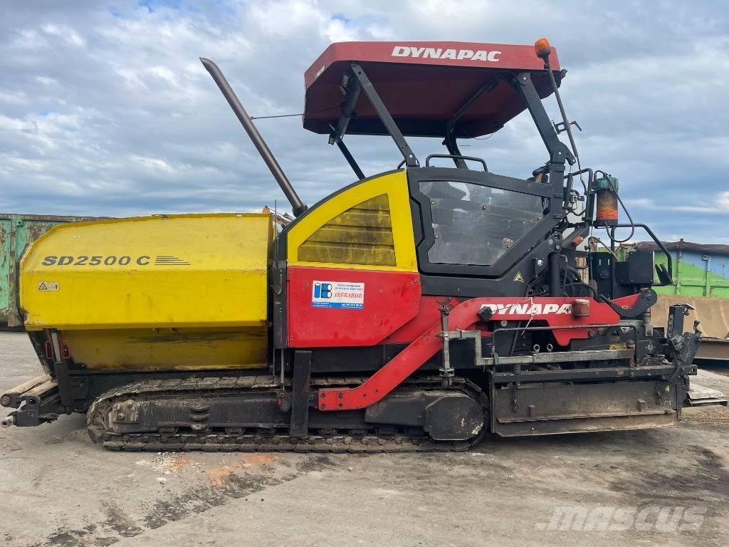 Dynapac SD 2500 C アスファルトフィニッシャ