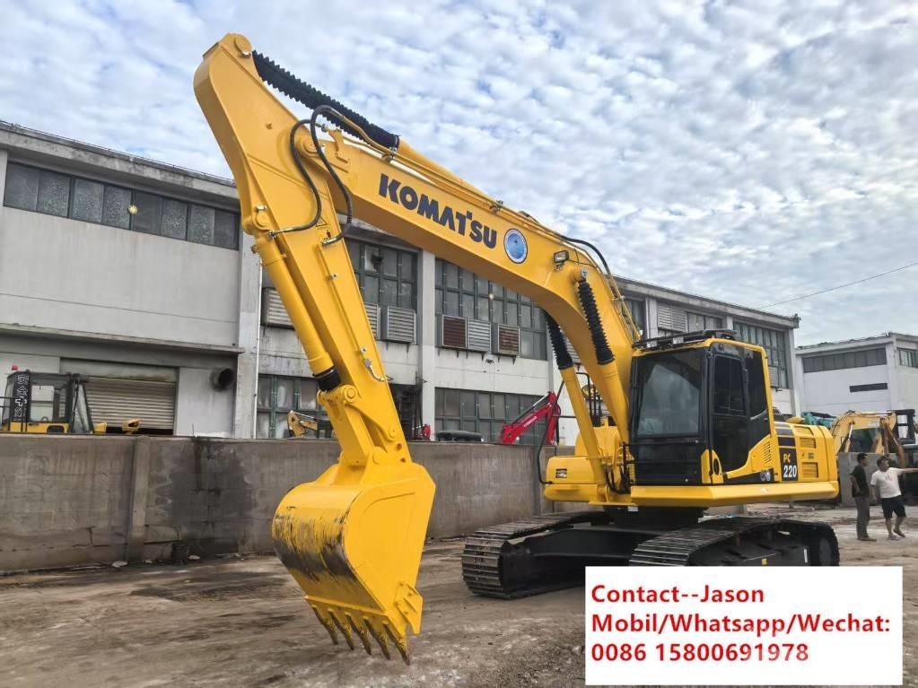 Komatsu PC 220-8 大型油圧ショベル12t以上（パワーショベル・ユンボ）