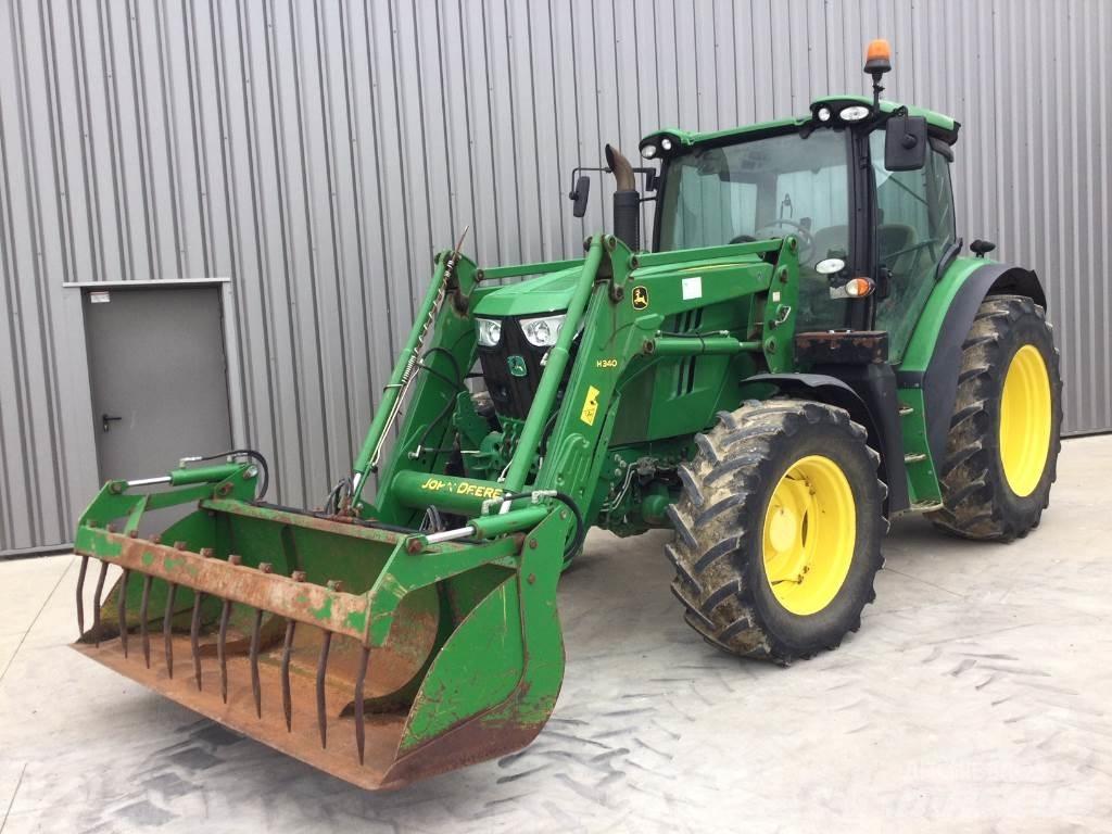 John Deere 6130R トラクター