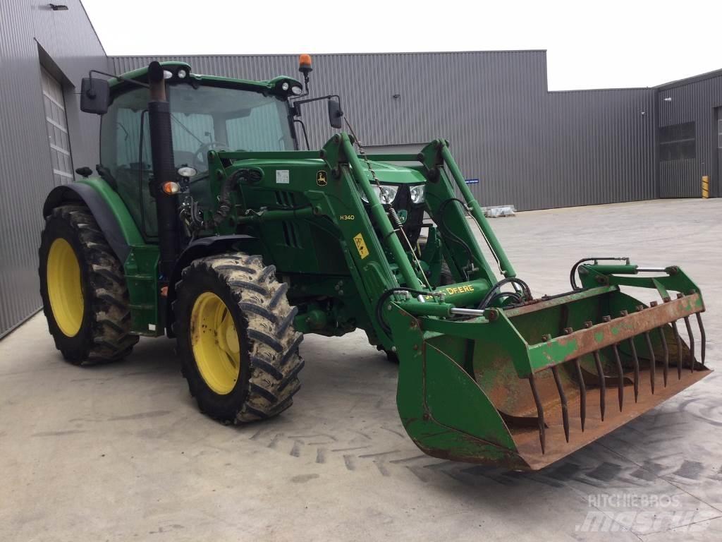 John Deere 6130R トラクター