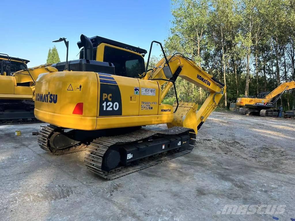 Komatsu PC 120-8 大型油圧ショベル12t以上（パワーショベル・ユンボ）