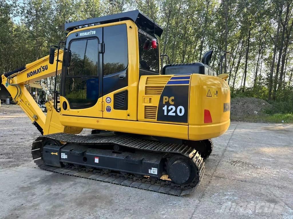 Komatsu PC 120-8 大型油圧ショベル12t以上（パワーショベル・ユンボ）