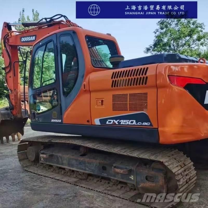 Doosan DX 150 中型油圧ショベル 7ｔ-12ｔ（ユンボ・パワーショベル・バックホー）