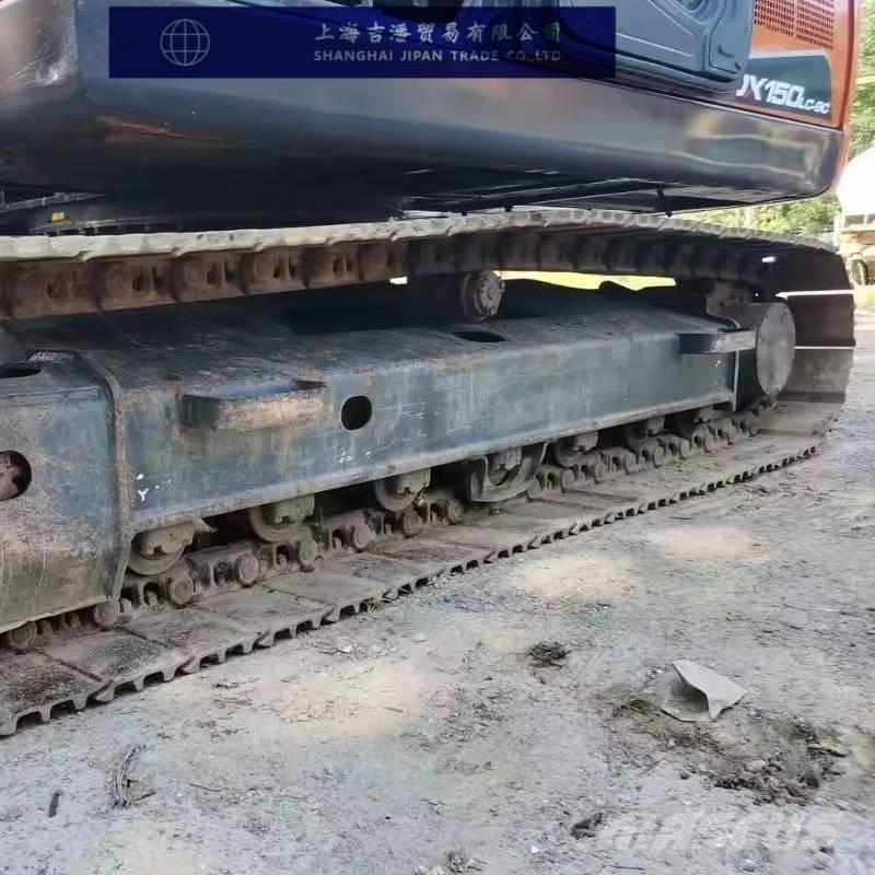 Doosan DX 150 中型油圧ショベル 7ｔ-12ｔ（ユンボ・パワーショベル・バックホー）